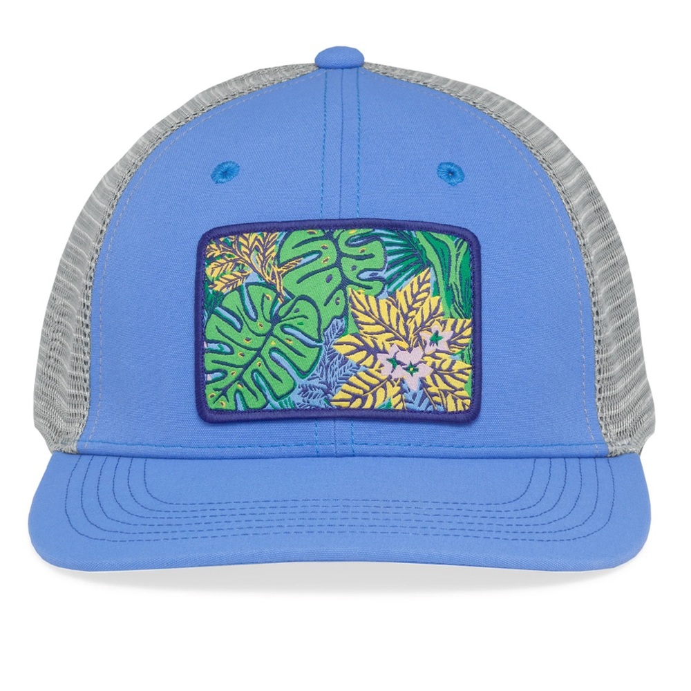 *NWT Sundayafternoons TROPICAL FLORA TRUCKER HAT NWT Unisex